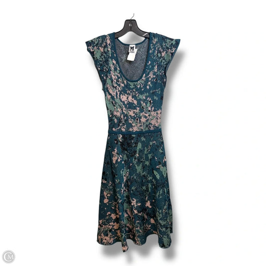 Dress Designer By Missoni In Aqua, Size: S