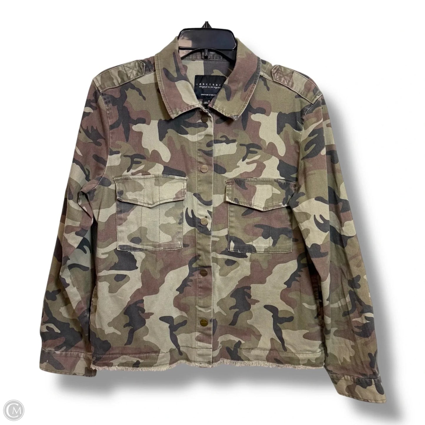 Jacket Other By Sanctuary In Camouflage Print, Size: M