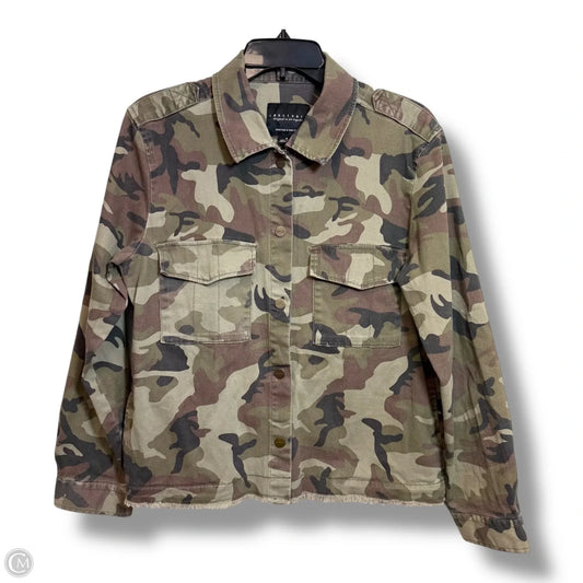 Jacket Other By Sanctuary In Camouflage Print, Size: M