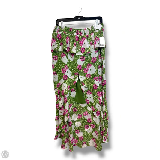 Skirt Maxi By Bar Iii In Floral Print, Size: L