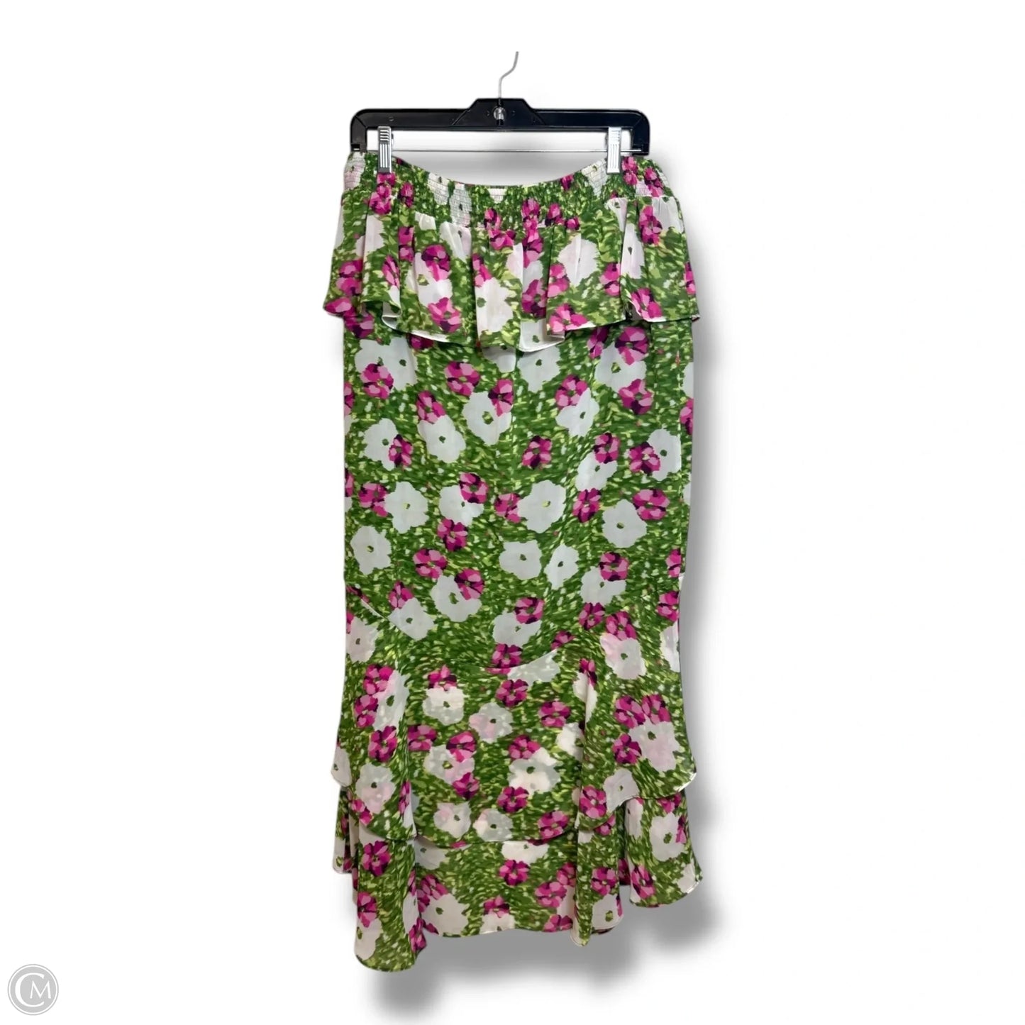 Skirt Maxi By Bar Iii In Floral Print, Size: L