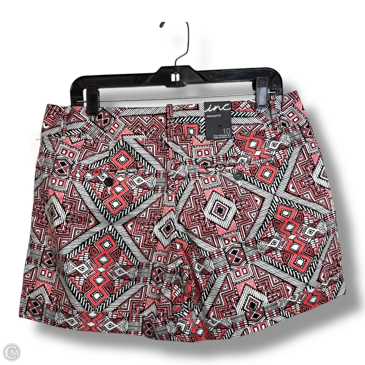 Shorts By Inc In Multi-colored, Size: 10