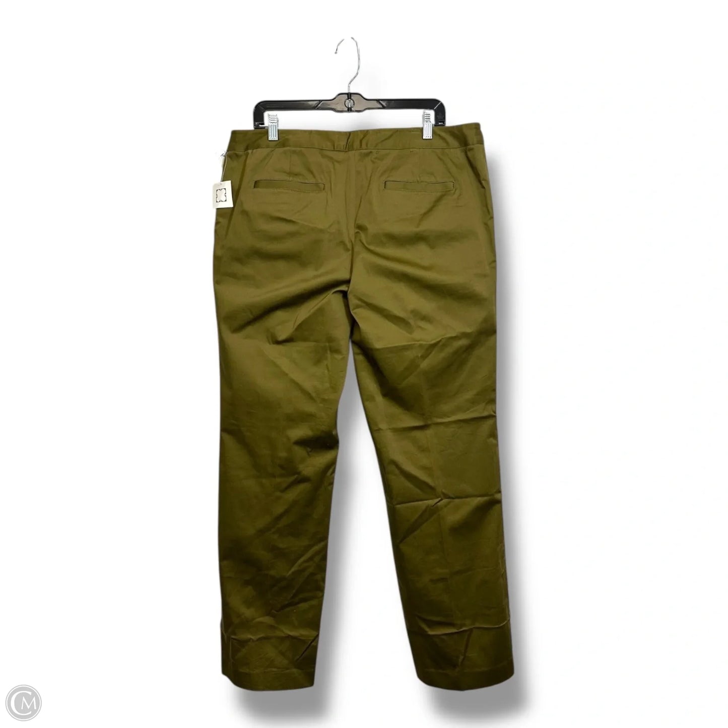 Pants Dress By Liz Claiborne In Green, Size: 16