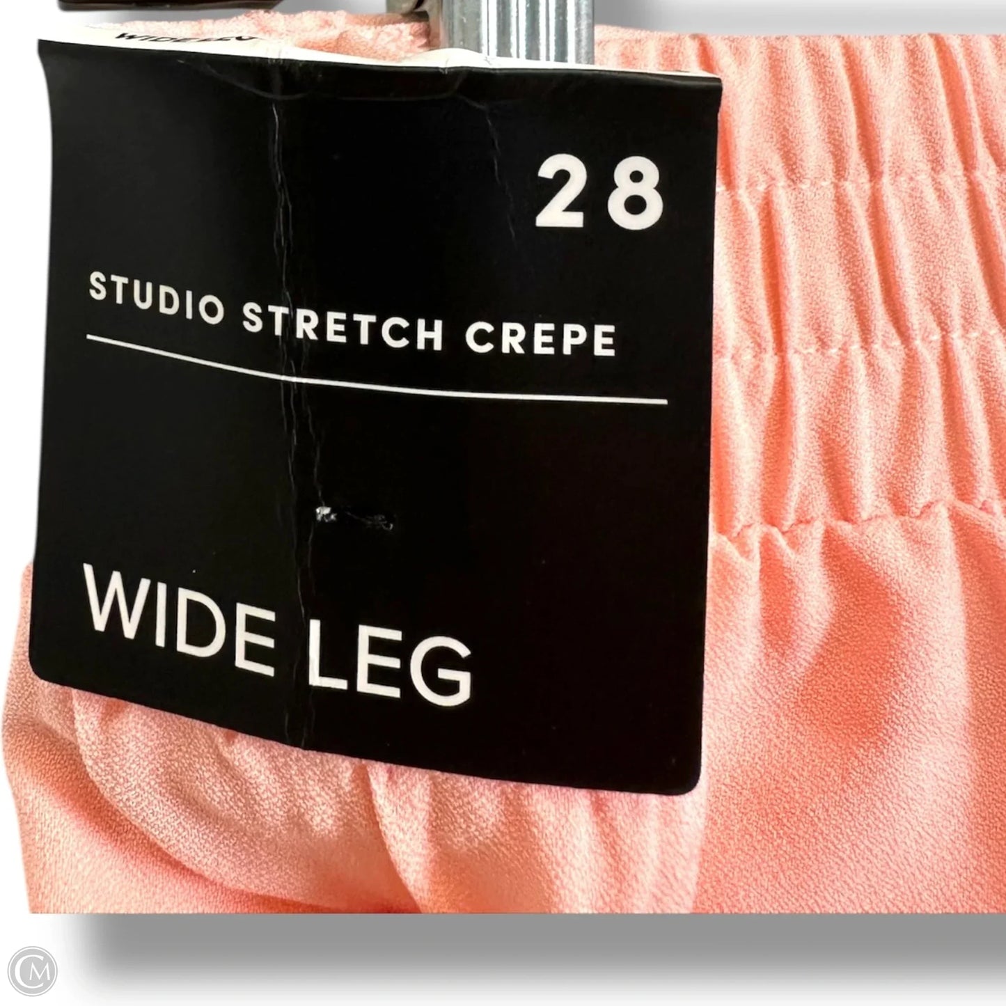 Pants Wide Leg By Torrid In Peach, Size: 28