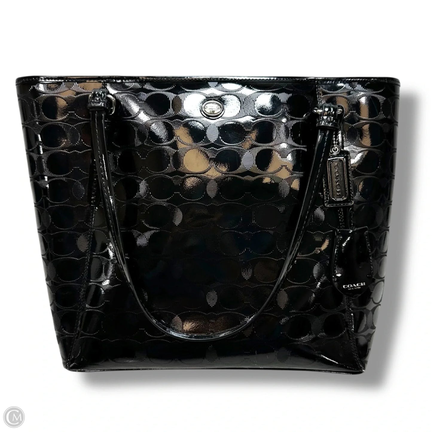 Tote Designer By Coach, Size: large