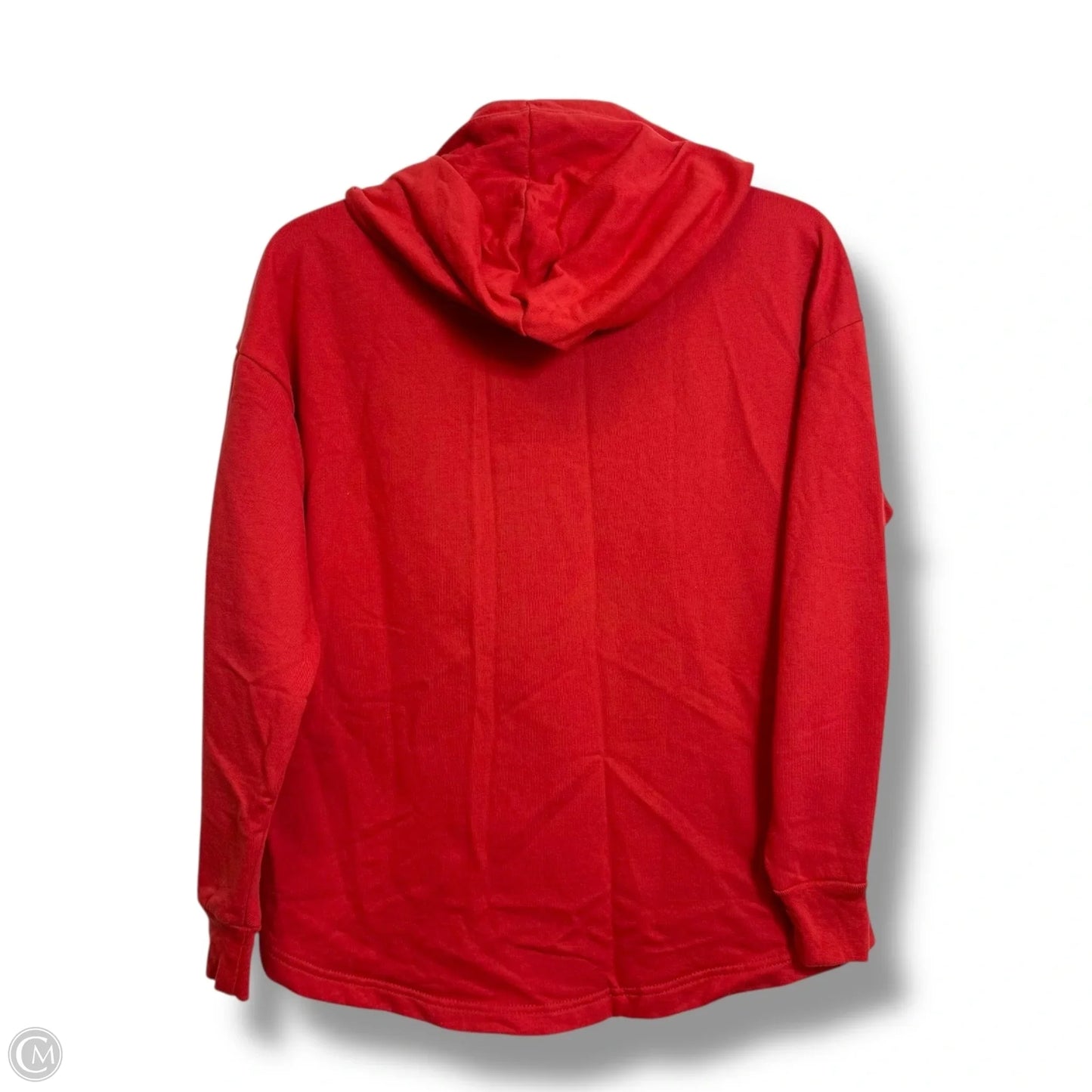 Minnie Mouse Sweatshirt Hoodie By Disney Store In Red, Size: S