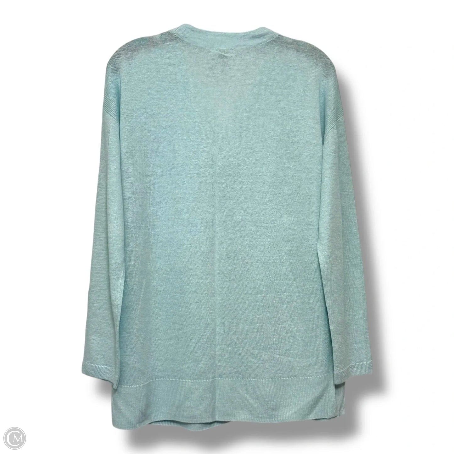 Cardigan By Talbots In Blue, Size: L