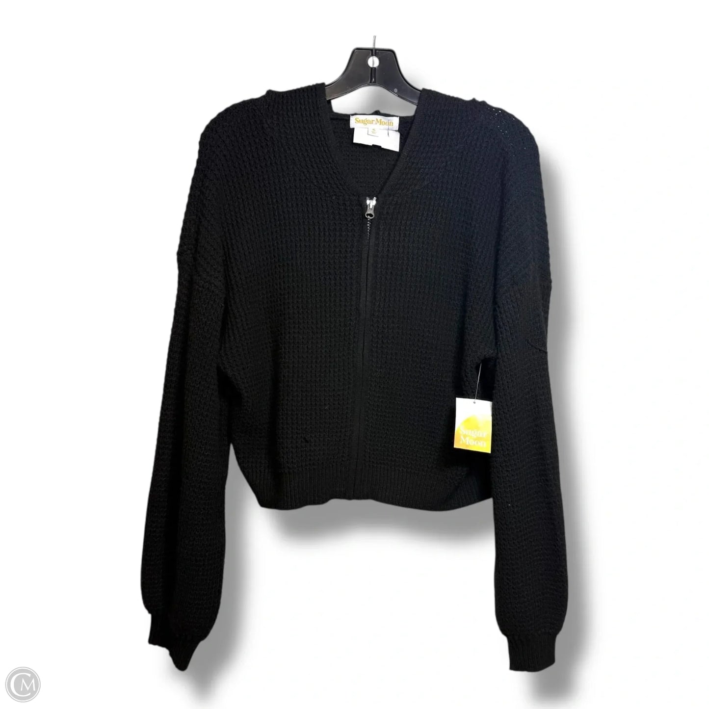 Cardigan By Clothes Mentor In Black, Size: Xl
