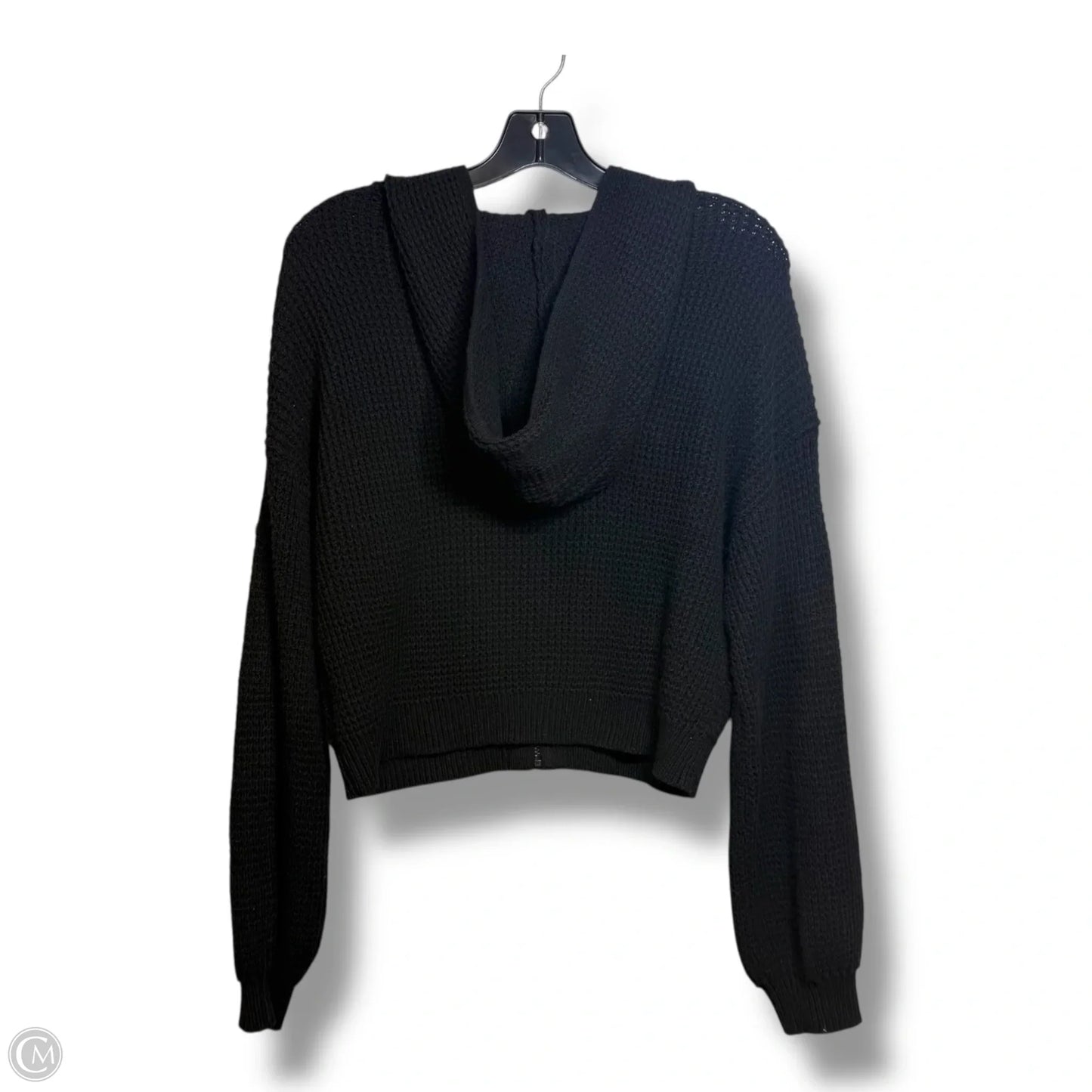 Cardigan By Clothes Mentor In Black, Size: Xl
