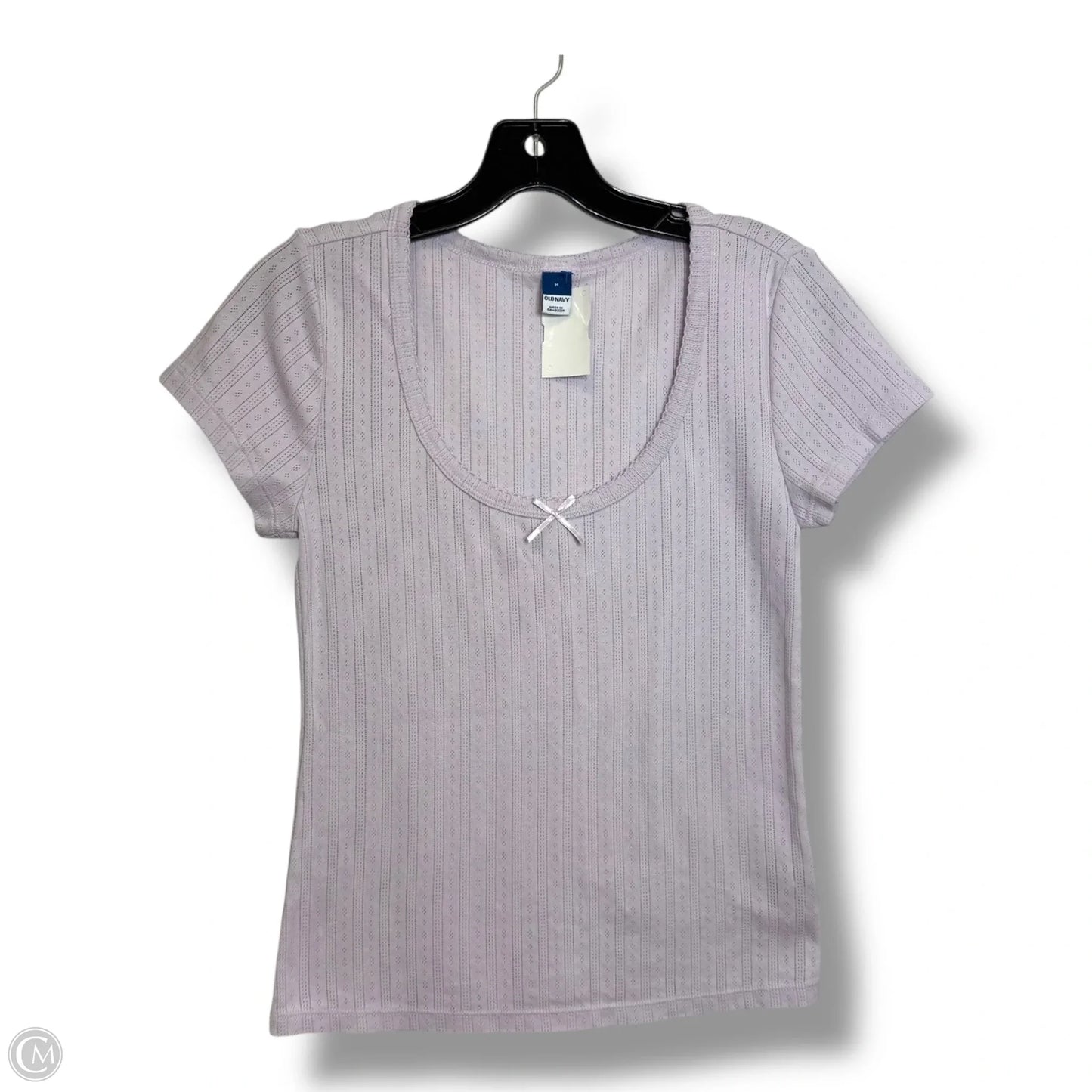 Top Short Sleeve By Old Navy In Purple, Size: M