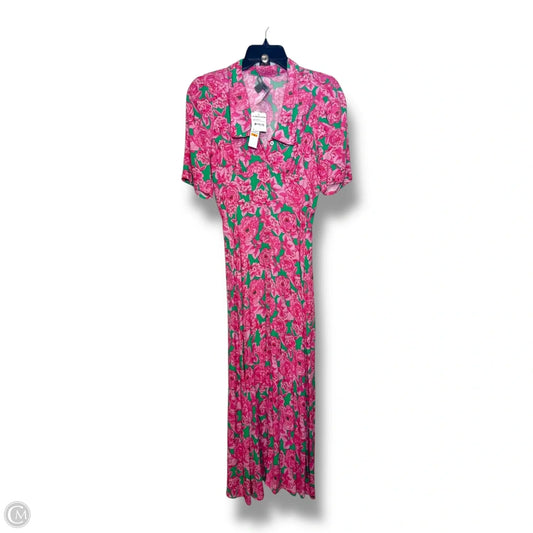 Dress Casual Maxi By Love By Design In Floral Print, Size: S