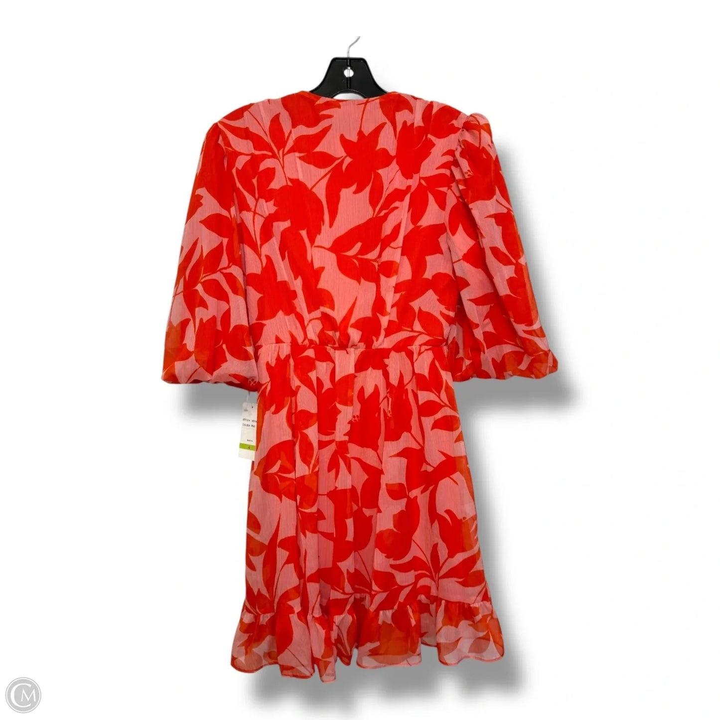 Dress Casual Short By Taylor In Coral, Size: 4