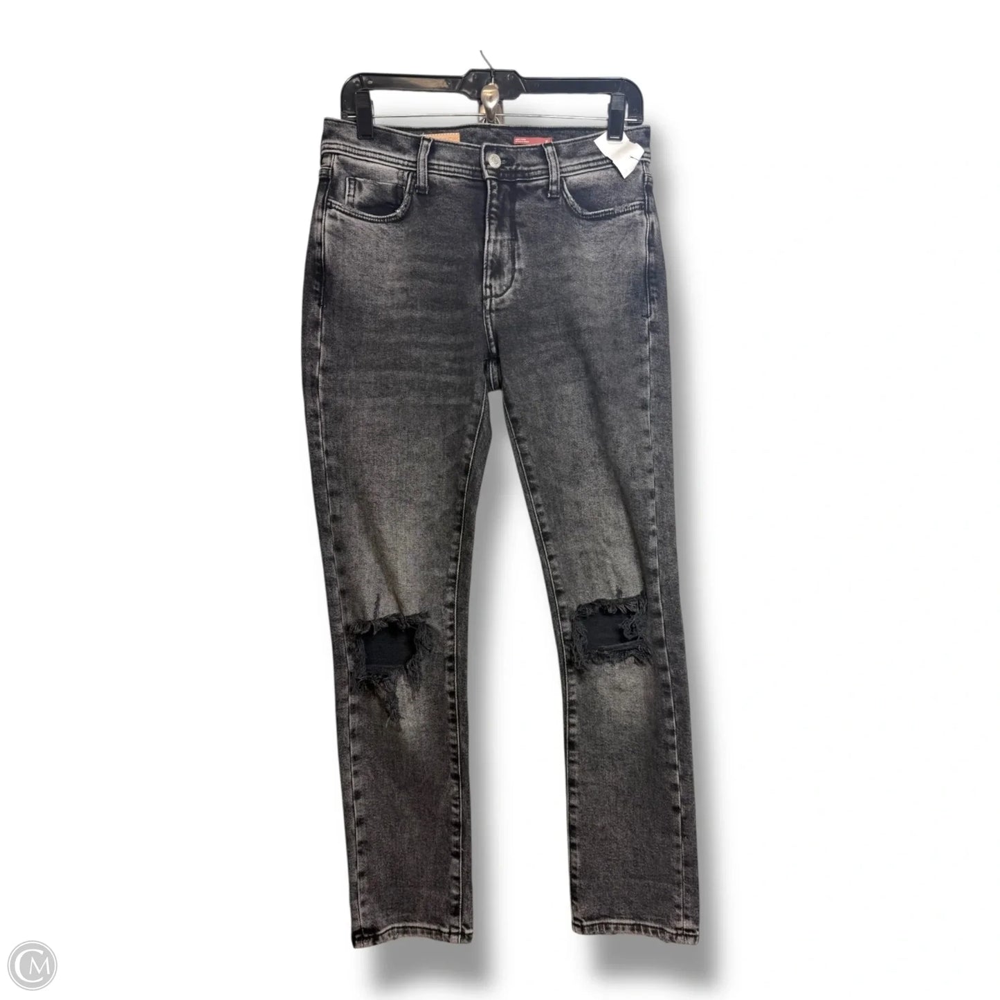 Jeans Boyfriend By Pilcro In Black, Size: 4