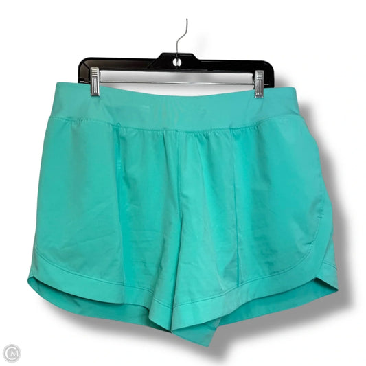 Athletic Shorts By Tek Gear In Green, Size: Xl