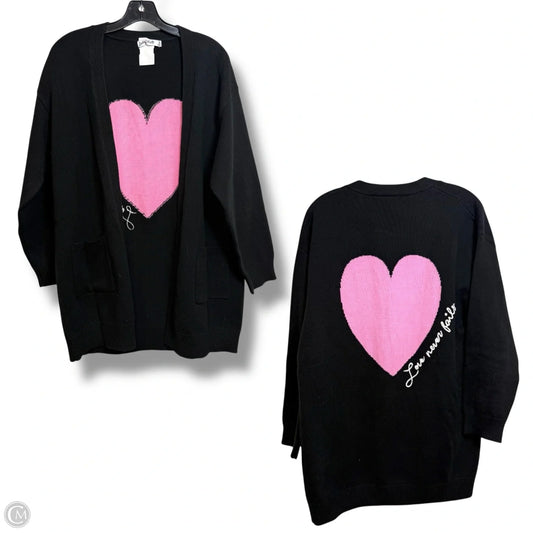 Cardigan By Clothes Mentor In Black, Size: S