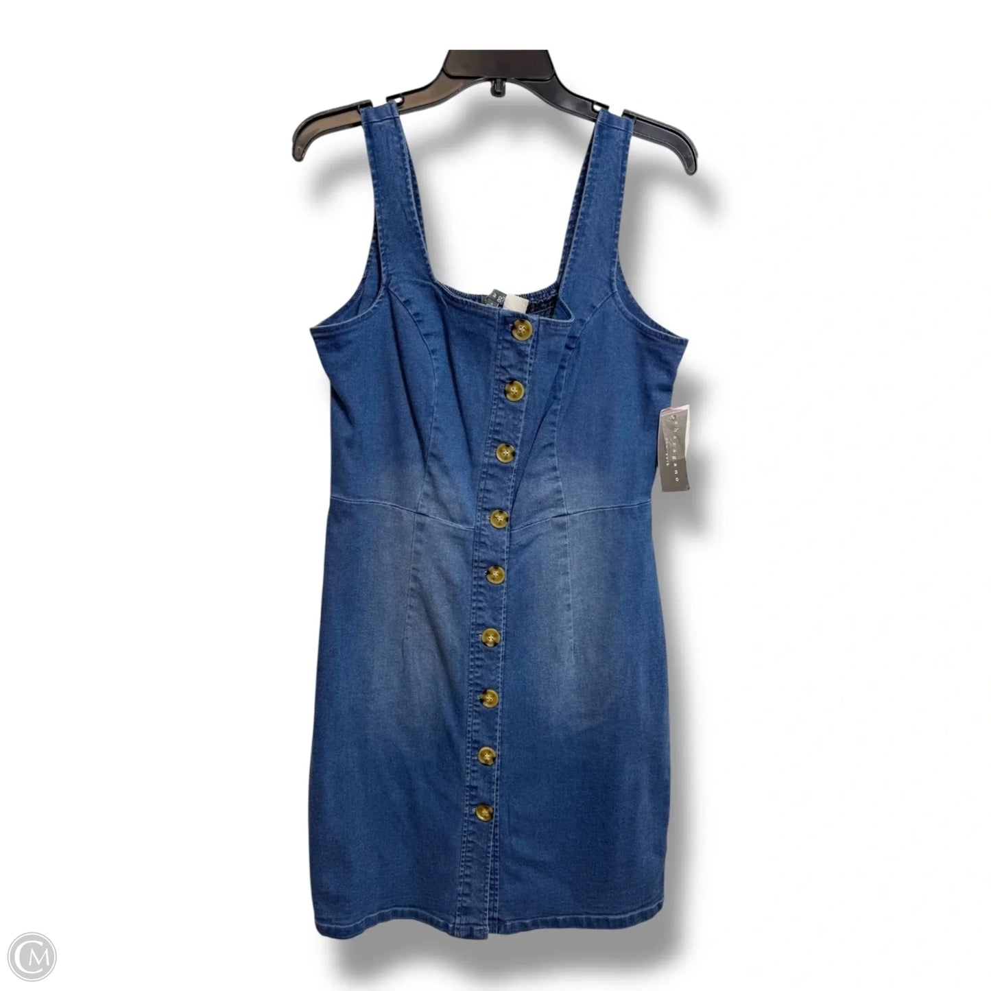 Dress Casual Short By Sharagano In Blue Denim, Size: 8