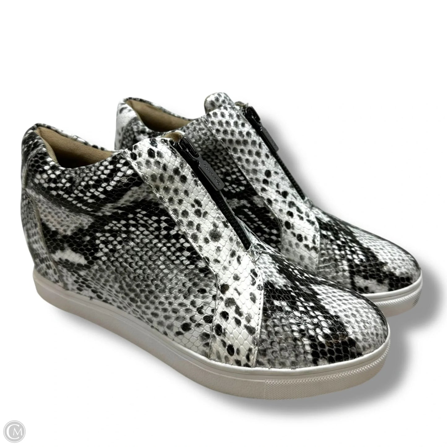 Shoes Sneakers By Blondo In Animal Print, Size: 7.5