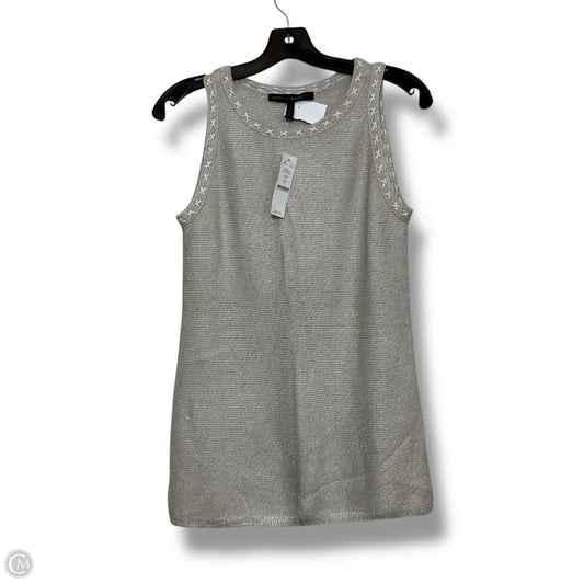 Tank Top By White House Black Market In Cream, Size: S