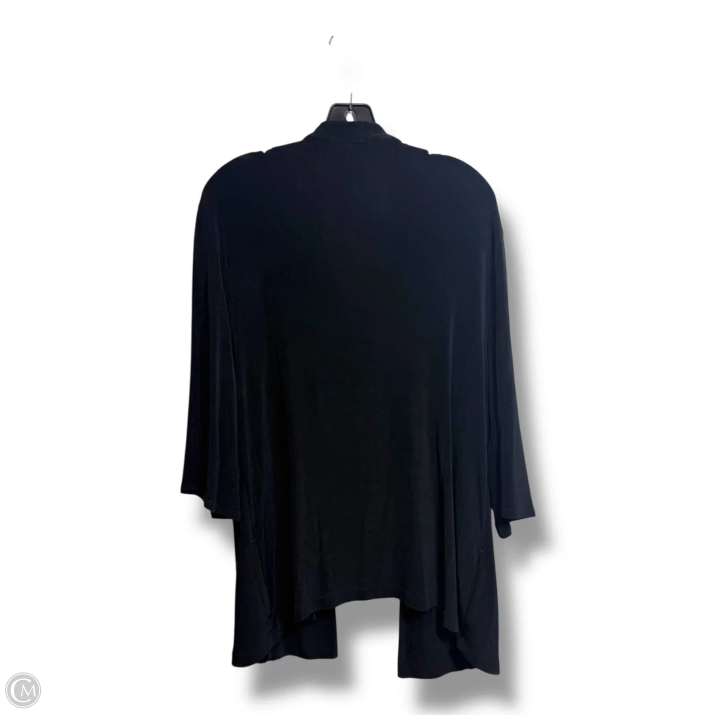 Cardigan By Chicos In Black, Size: Xl