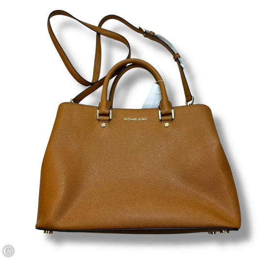 Handbag Designer By Michael Kors, Size: Medium