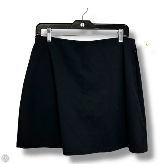 Athletic Skort By Gapfit In Black, Size: M