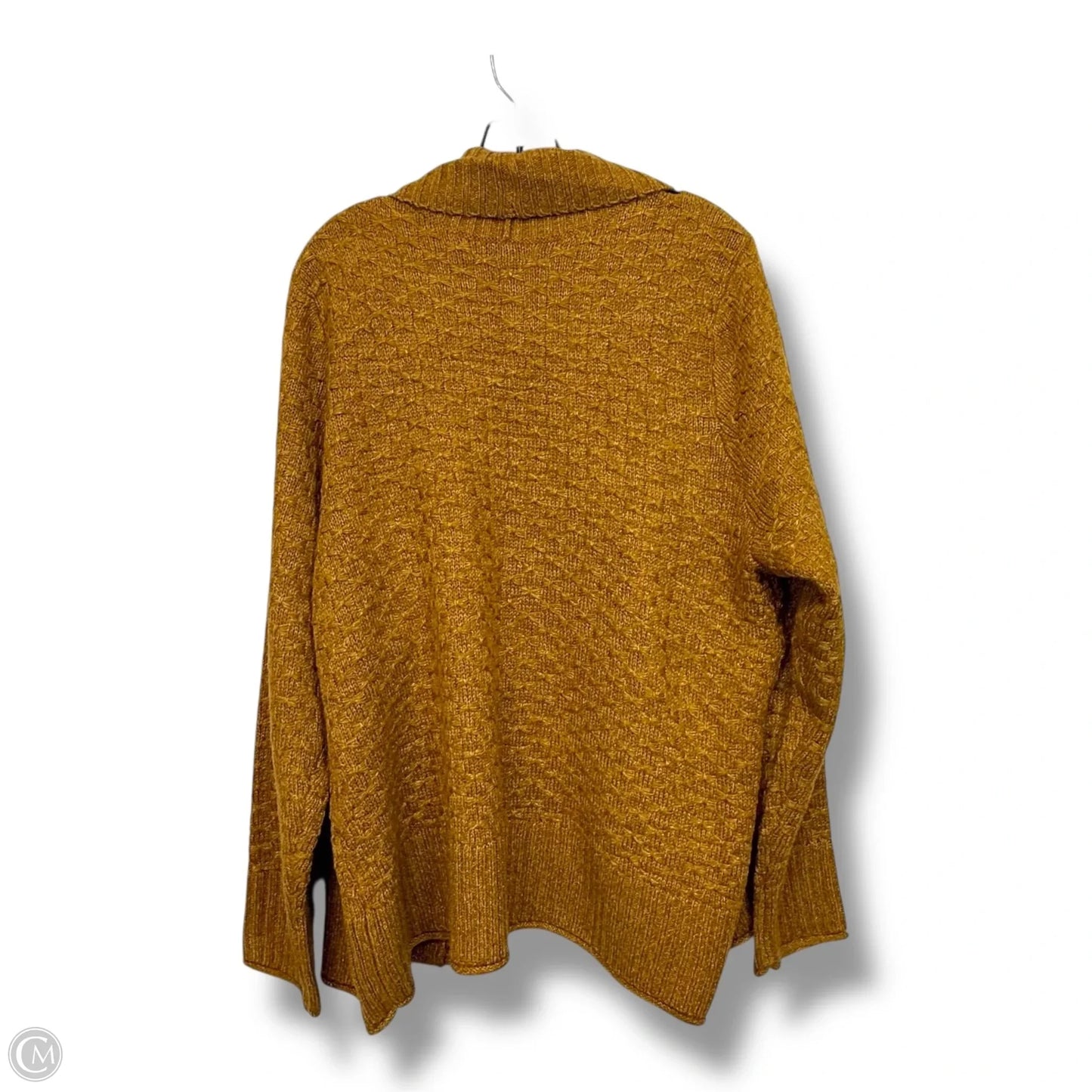 Cardigan By Christopher And Banks In Gold, Size: Xl