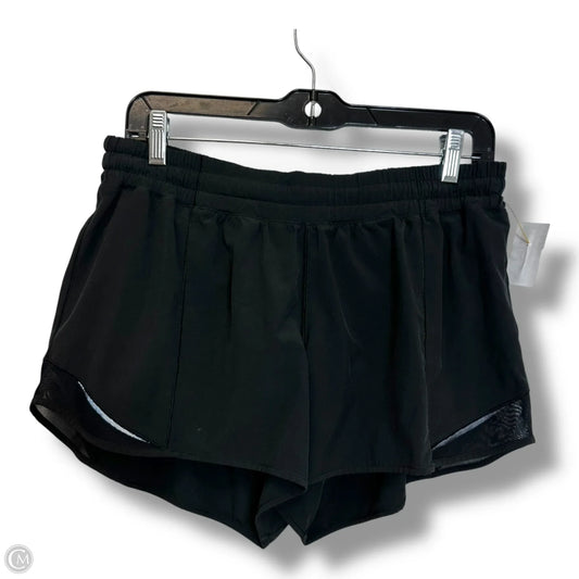 Athletic Shorts By Lululemon In Multi-colored, Size: 12