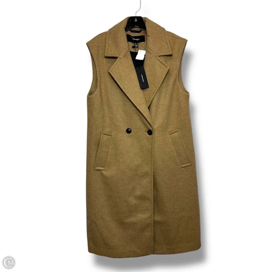 Vest Other By Vero Moda In Tan, Size: S