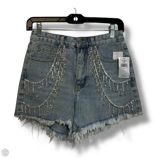 Shorts By Blue B In Blue Denim, Size: S