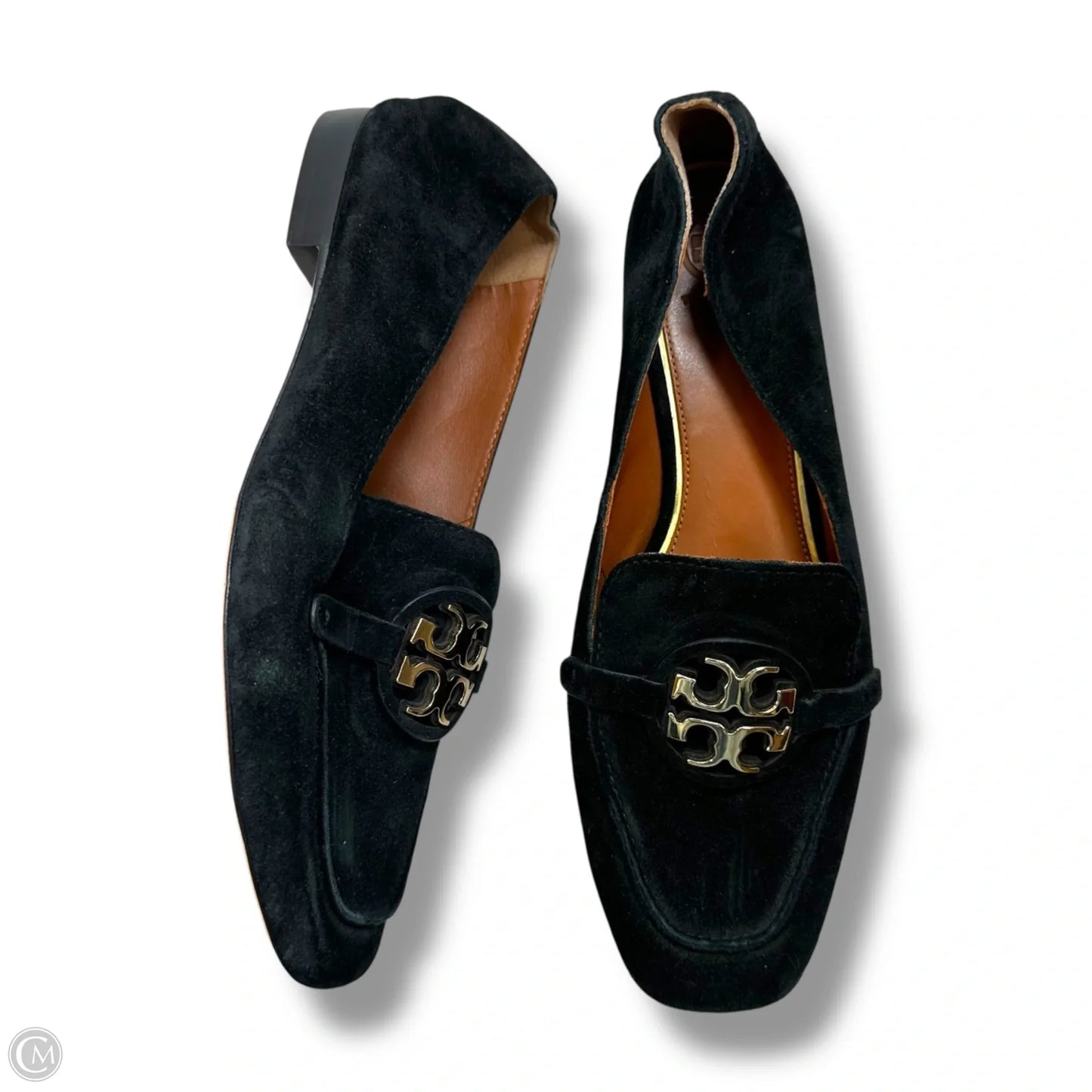 Shoes Designer By Tory Burch In Black, Size: 9.5