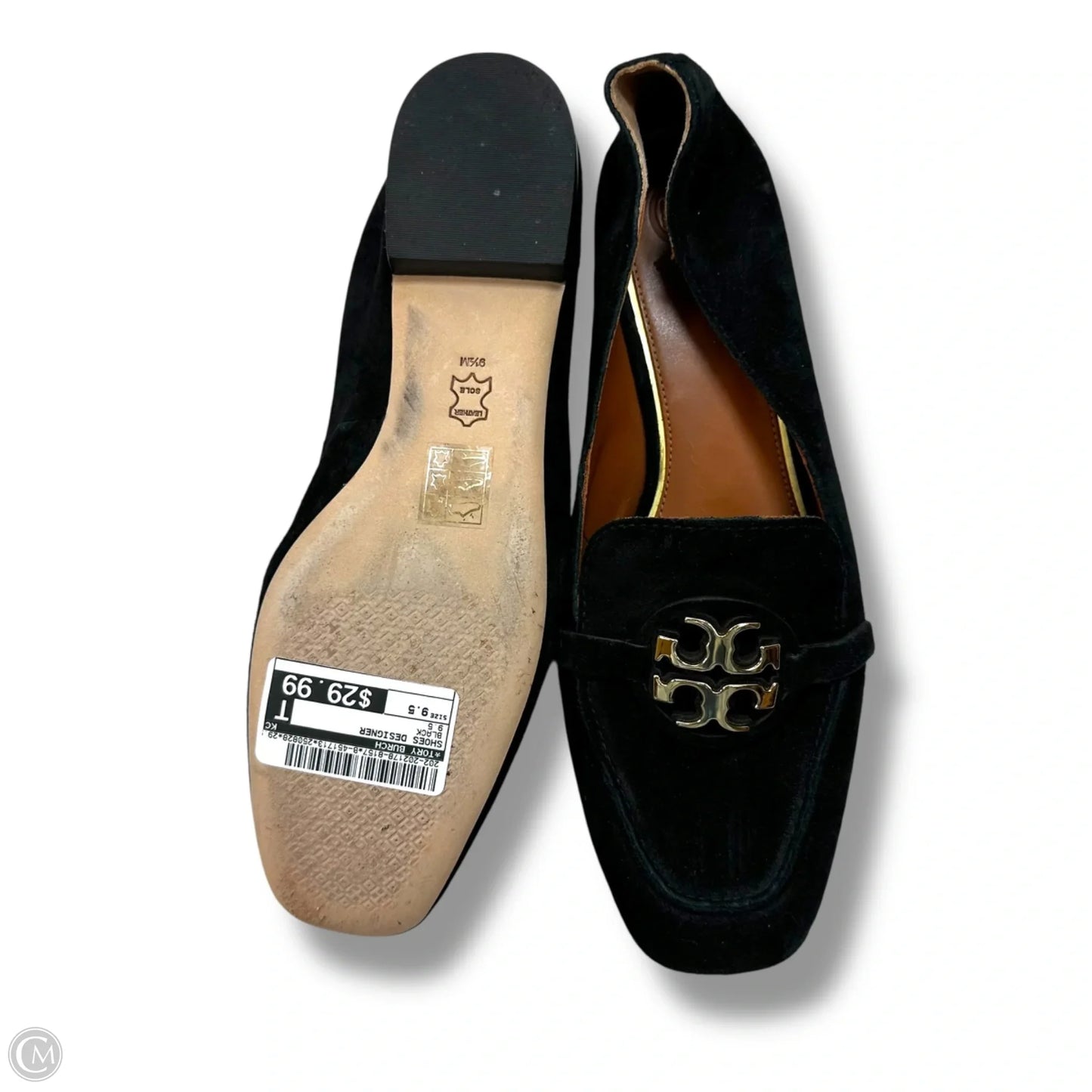 Shoes Designer By Tory Burch In Black, Size: 9.5