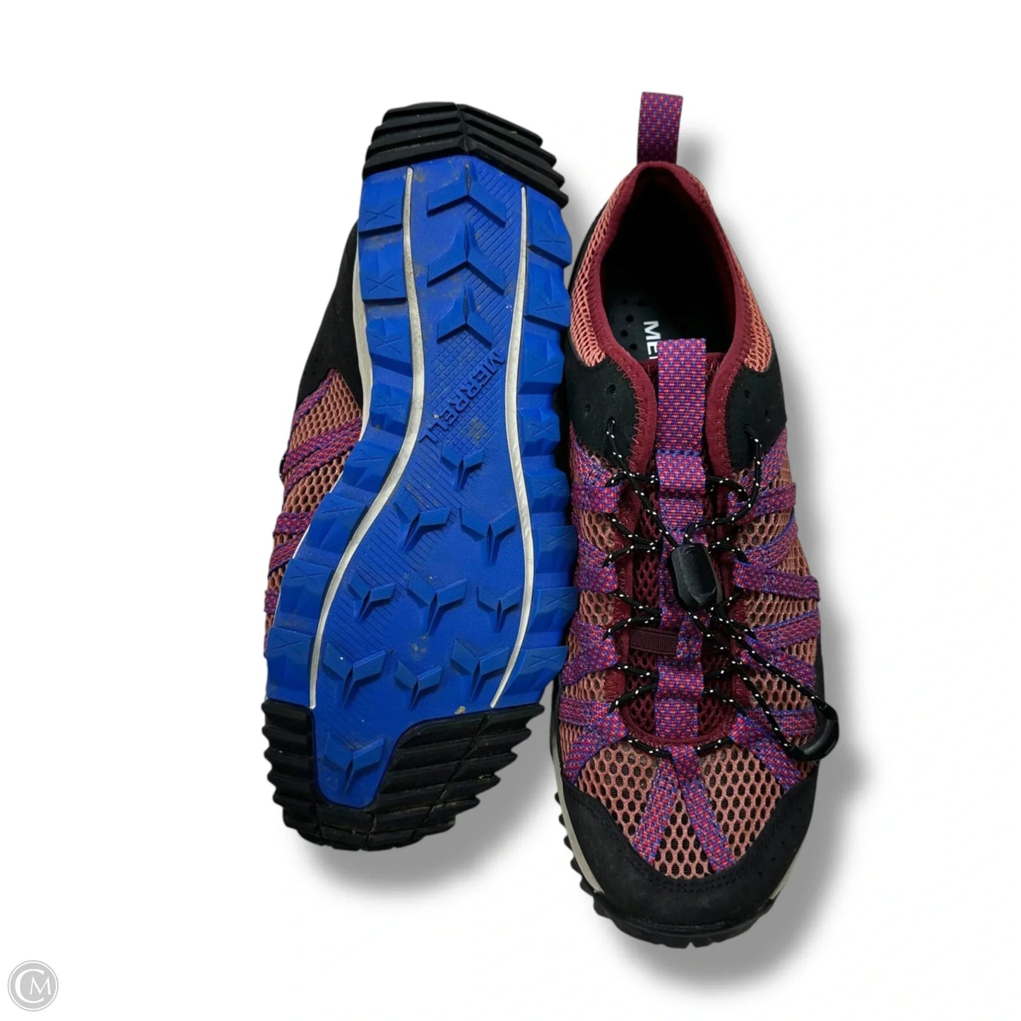 Shoes Athletic By Merrell In Multi-colored, Size: 9.5