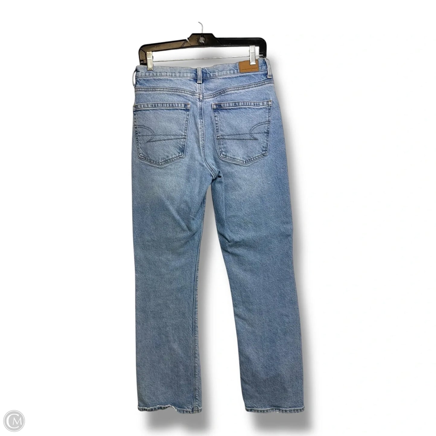 Jeans 90s Boot Cut By American Eagle In Blue Denim, Size: 4