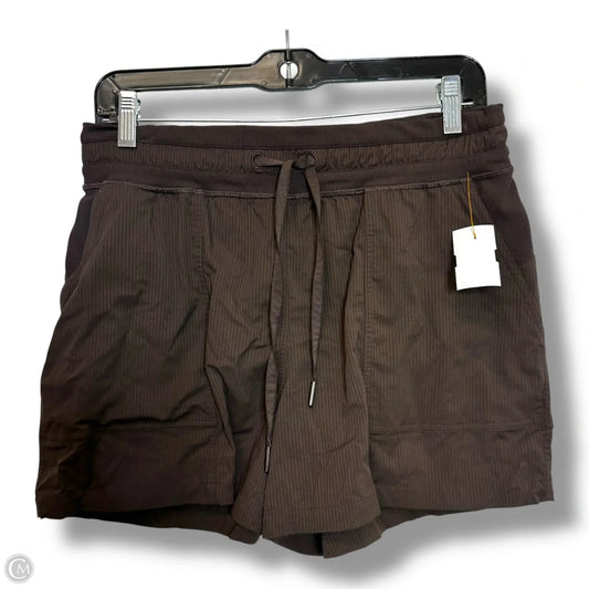 Athletic Shorts By Lululemon In Multi-colored, Size: 8
