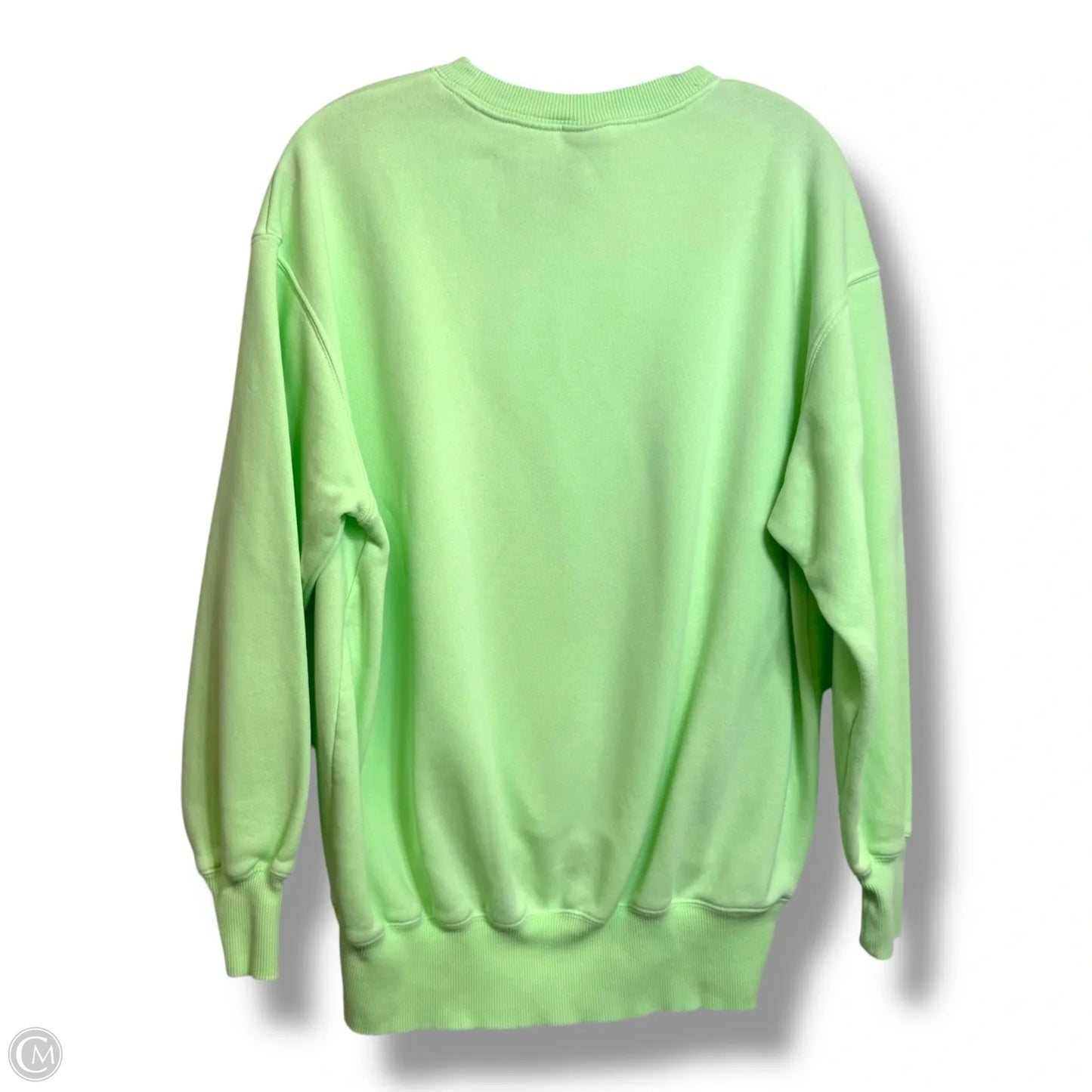 Sweatshirt Crewneck By Nike In Green, Size: Xs