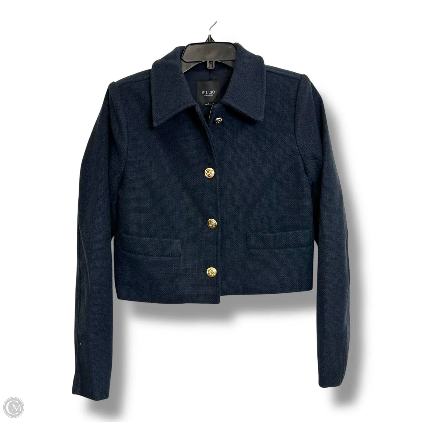 Blazer By Workshop In Navy, Size: M