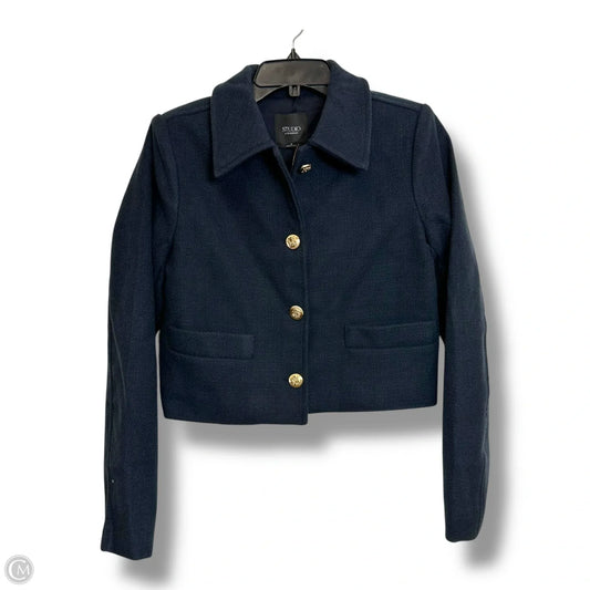 Blazer By Workshop In Navy, Size: M