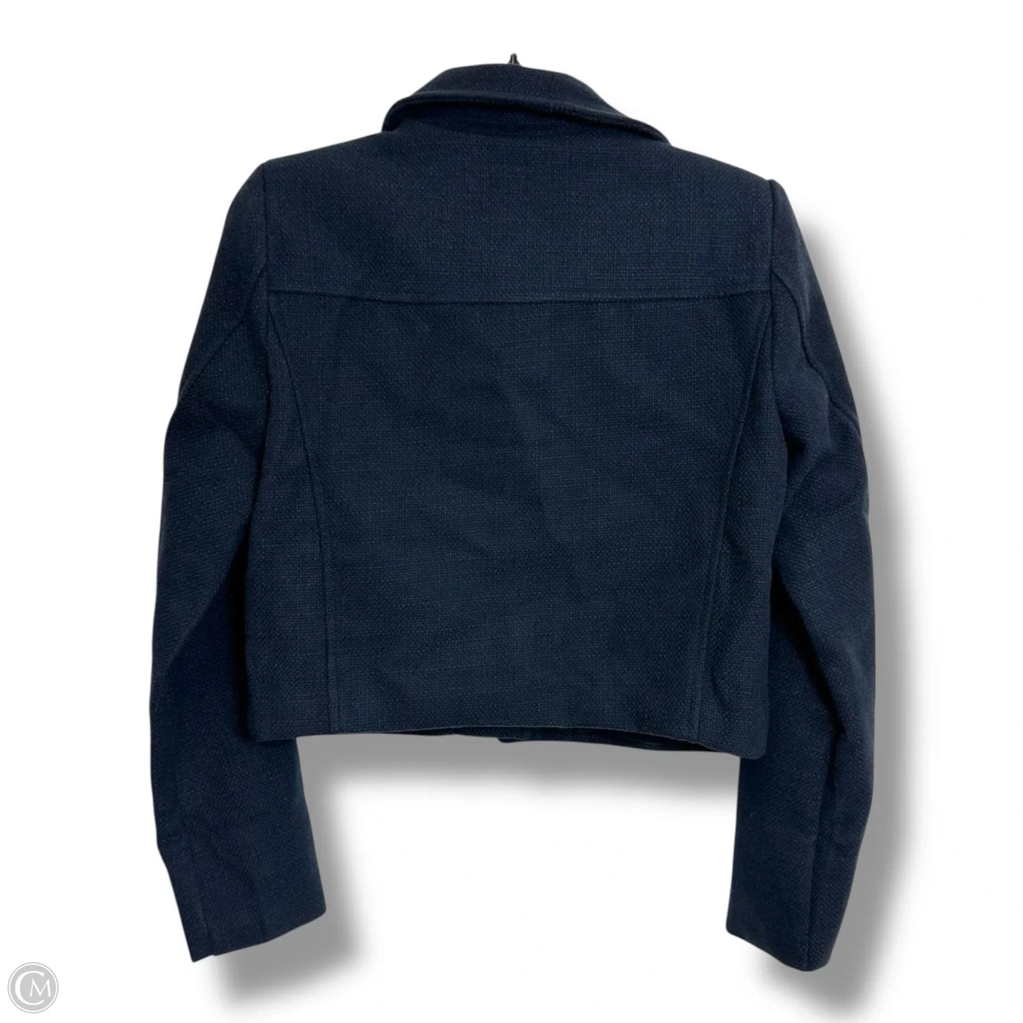 Blazer By Workshop In Navy, Size: M
