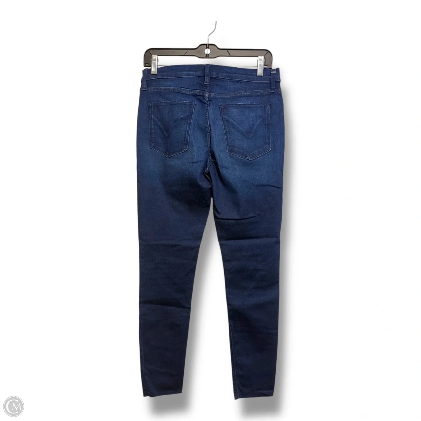 Jeans Skinny By Hudson In Blue Denim, Size: 6