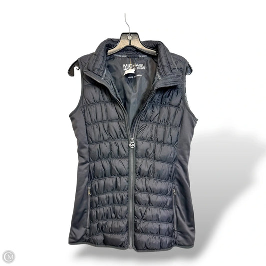 Vest Puffer & Quilted By Michael By Michael Kors In Black, Size: S