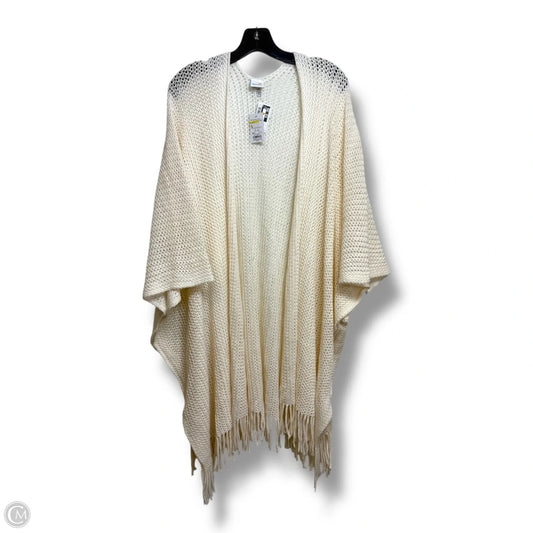 Shawl By Sonoma In Cream, Size: Osfm