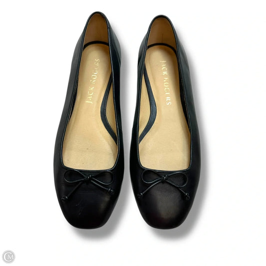 Shoes Flats By Jack Rogers In Black, Size: 9