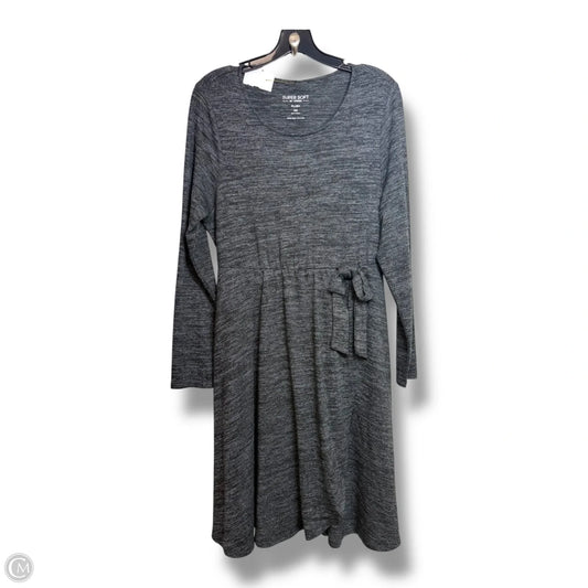 Super soft Dress Casual Midi By Torrid In Black, Size: M