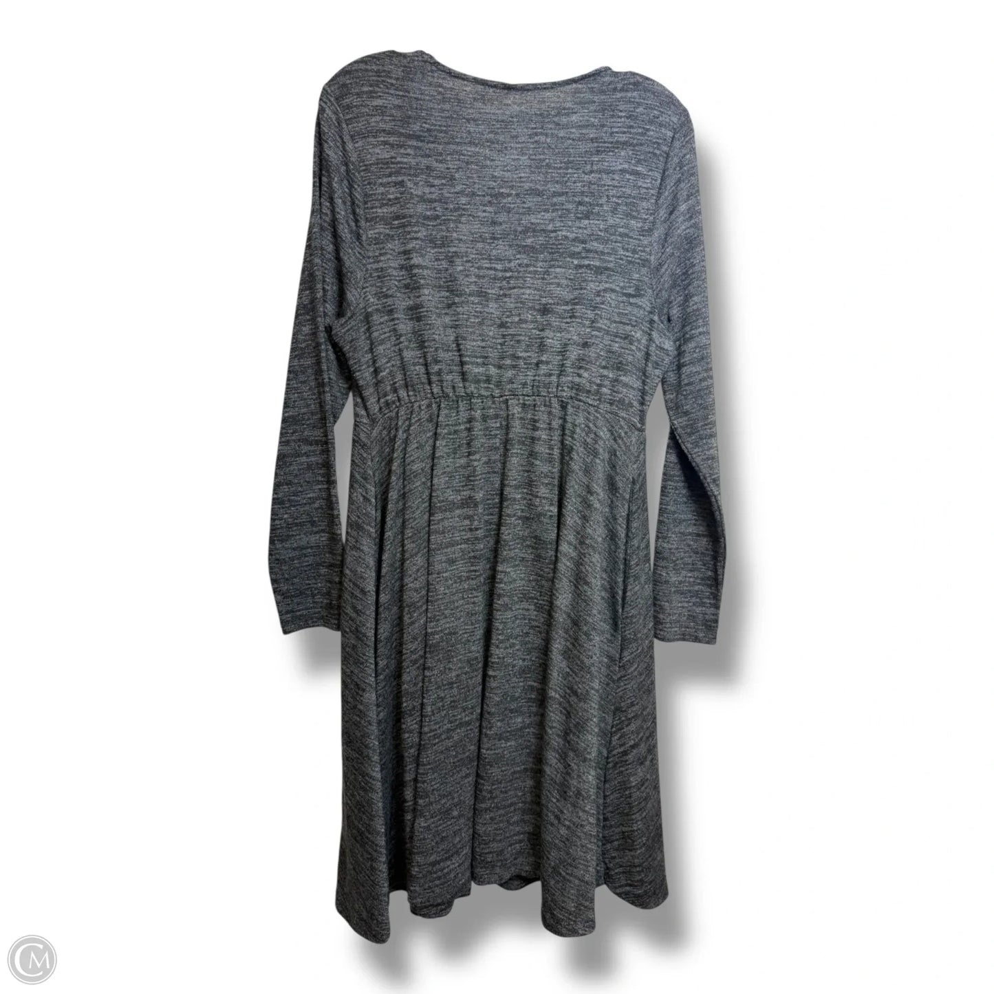 Super soft Dress Casual Midi By Torrid In Black, Size: M