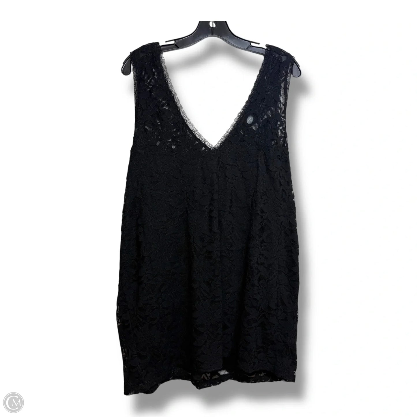 Tank Top By Torrid In Black, Size: 4x