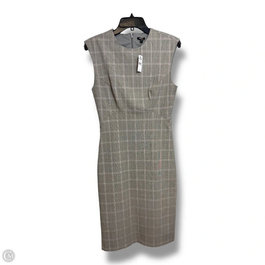 Dress Casual Maxi By Express In Plaid Pattern, Size: S