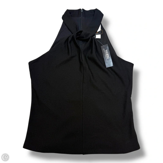 Top Sleeveless By White House Black Market In Black, Size: Xs