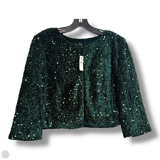 Bolero By Talbots In Green, Size: Xs