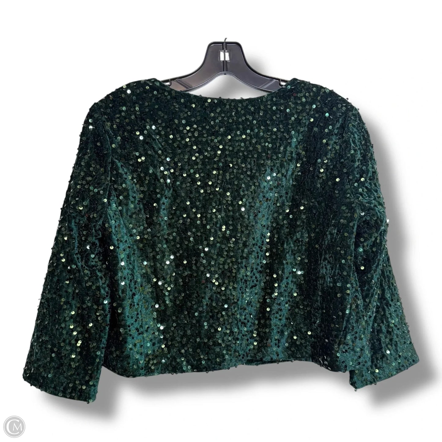 Bolero By Talbots In Green, Size: Xs