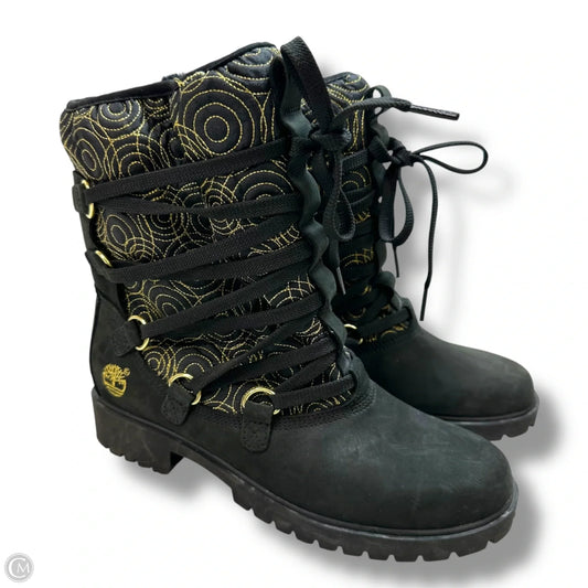 Boots Ankle Flats By Timberland In Black, Size: 8